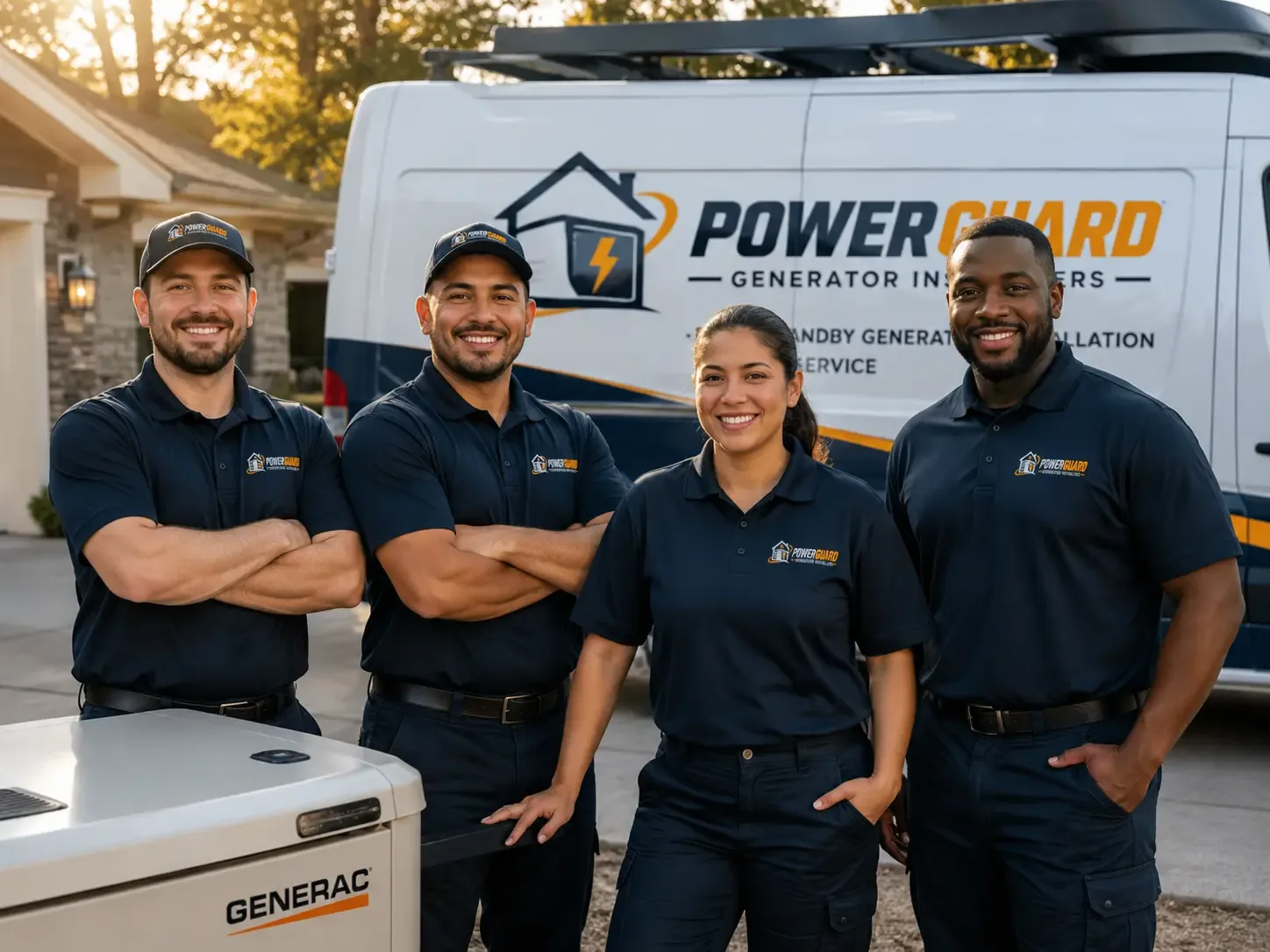 Generator Installation company in Covington, PA