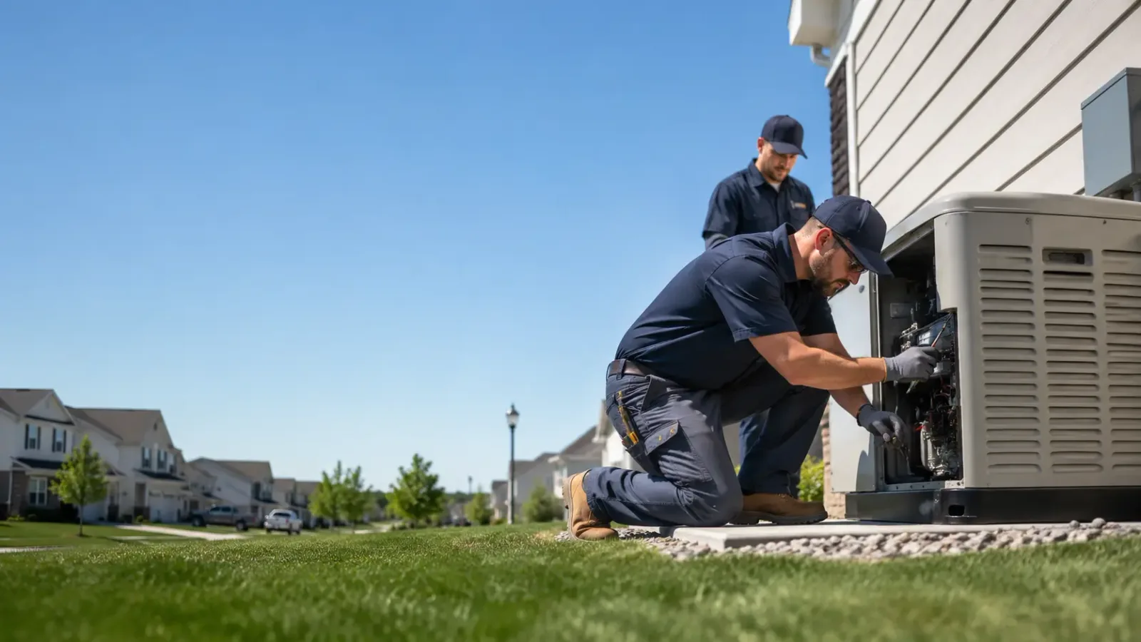 Generator Installation in Covington, PA